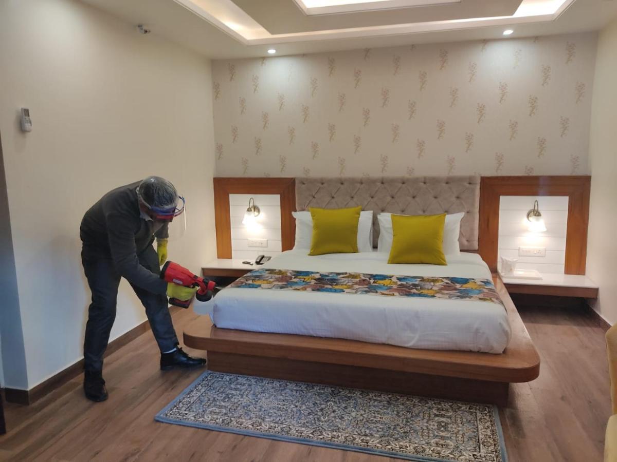 Abhilashi Residency & Spa - Centrally Heated & Air Cooled Manali  Exterior photo