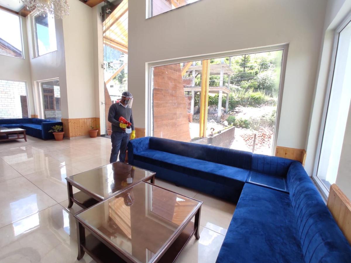 Abhilashi Residency & Spa - Centrally Heated & Air Cooled Manali  Exterior photo